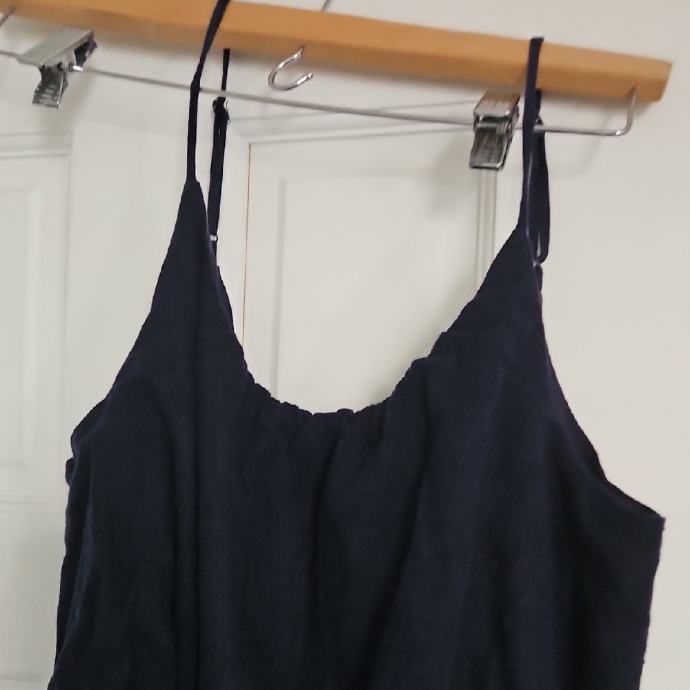 Haute Hippie Navy Jumpsuit